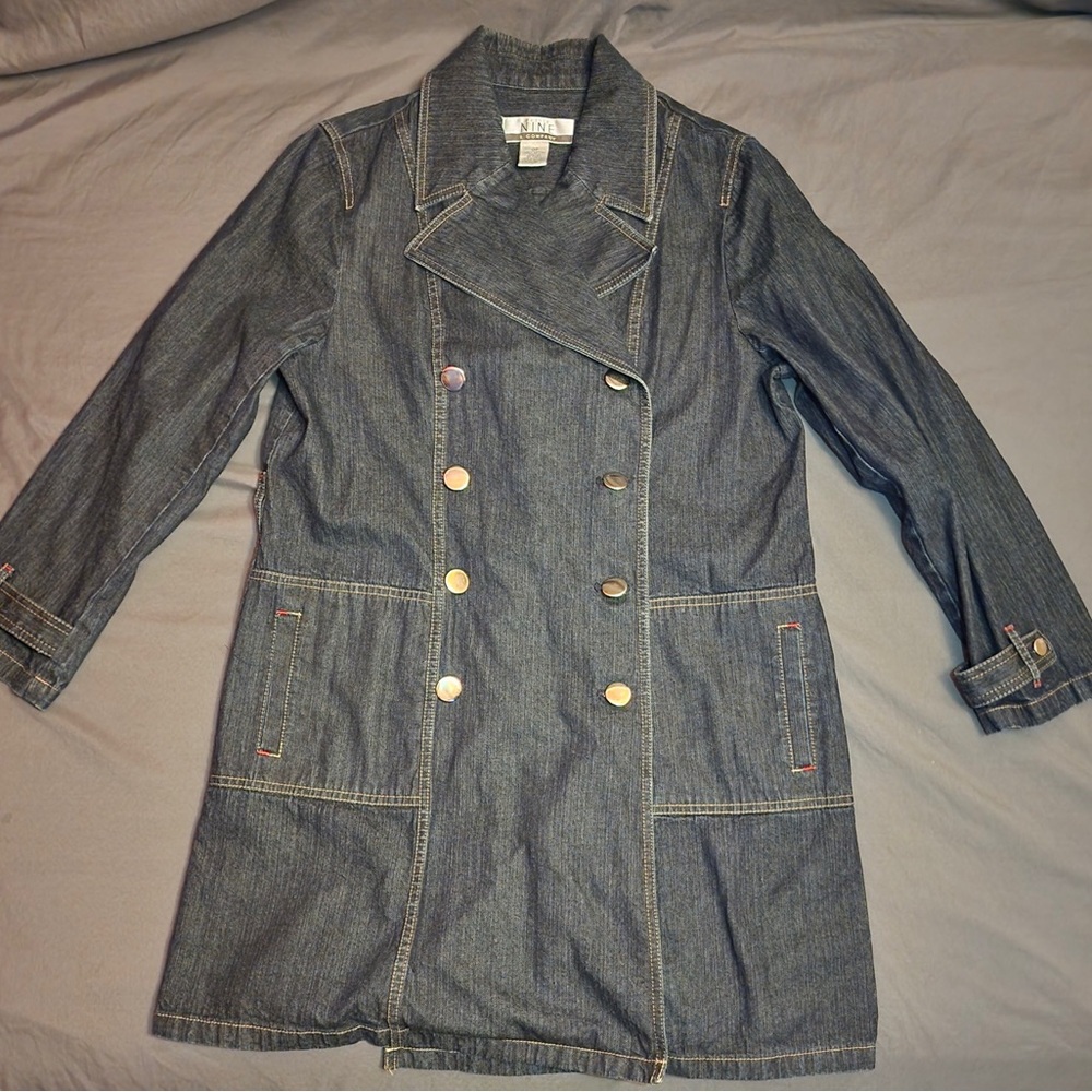Denim Blue Jacket
